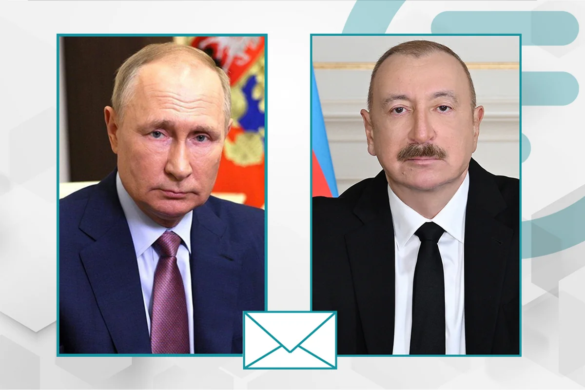Vladimir Putin İlham Əliyevi təbrik etdi