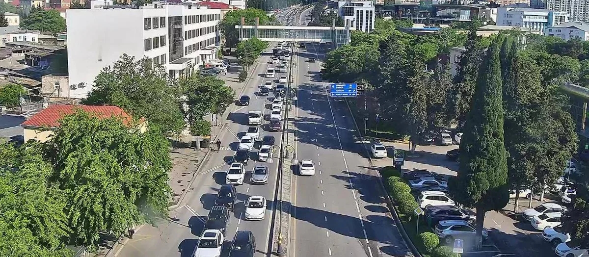 Paytaxtın hansı küçələrində sıxlıq var?