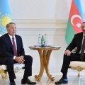 Nursultan Nazarbayev Prezident İham Əliyevə təbrik ünvanlayıb