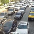 В Баку на некоторых улицах и проспектах наблюдаются пробки
