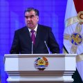 Эмомали Рахмон: Около 4 млрд человек ежегодно сталкиваются с острым дефицитом воды
