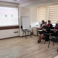 Сотрудники поезда Баку-Тбилиси-Баку прошли специальное обучение от ГТК- (ФОТО)