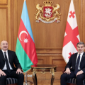 İlham Əliyev gürcüstanlı həmkarını təbrik etdi