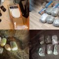 Bakı, Sumqayıt və Masallıda 40 kiloqram narkotik dövriyyədən çıxarıldı - VİDEO