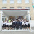 Emin Əmrullayev Qaxda tədris prosesi ilə tanış olub – FOTO