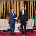 İsxak Hersoq Prezident İlham Əliyevi təbrik edib