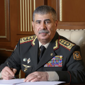 Müdafiə naziri Qurban bayramı münasibətilə Azərbaycan Ordusunun şəxsi heyətini təbrik edib