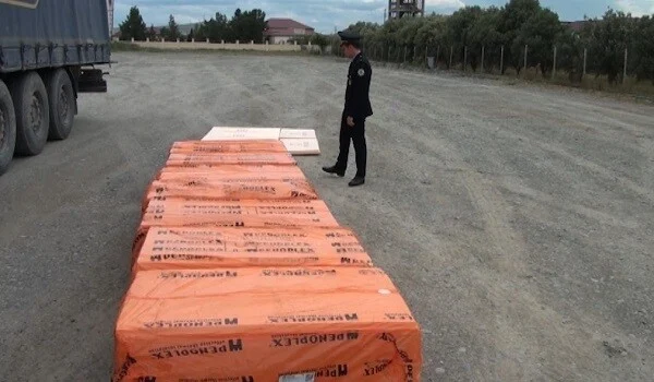 Азербайджанские товары экспортированы в Армению