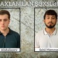 Hacıqabulda oğurluq edən iki nəfər həbs olundu