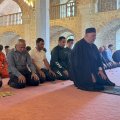 В Шуше совершен праздничный намаз по случаю праздника Гурбан