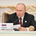 Владимир Путин прибыл в Казахстан с госвизитом