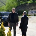 Президент Ильхам Алиев ознакомился с работами в селе Бёюк Галадереси Шушинского района, встретился с жителями-ФОТО