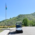 В селе Бёюк Галадереси создана площадь Флага