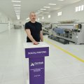 Xocalı şəhərində “Qarabağ Tekstil Evi” MMC istifadəyə verildi - FOTO