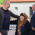 Şuşada Prezidentlə maraqlı söhbət: qızımı niyə gətirməmisən?