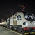 Из Тбилиси в Баку отправился пассажирский поезд