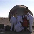 Китайский космический корабль вернулся на землю после семи месяцев в космосе