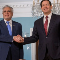 İshaq Dar Vaşinqtonda Rubio ilə Pakistan-ABŞ münasibətlərinin inkişafını müzakirə edib