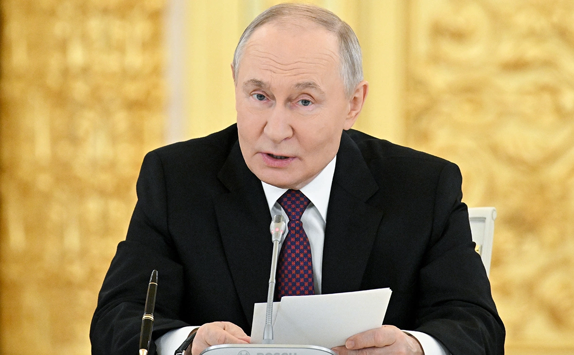Путин отказался называть сроки окончания войны в Украине