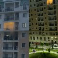 Sumqayıtda çoxmərtəbəli yaşayış binasında yanğın oldu