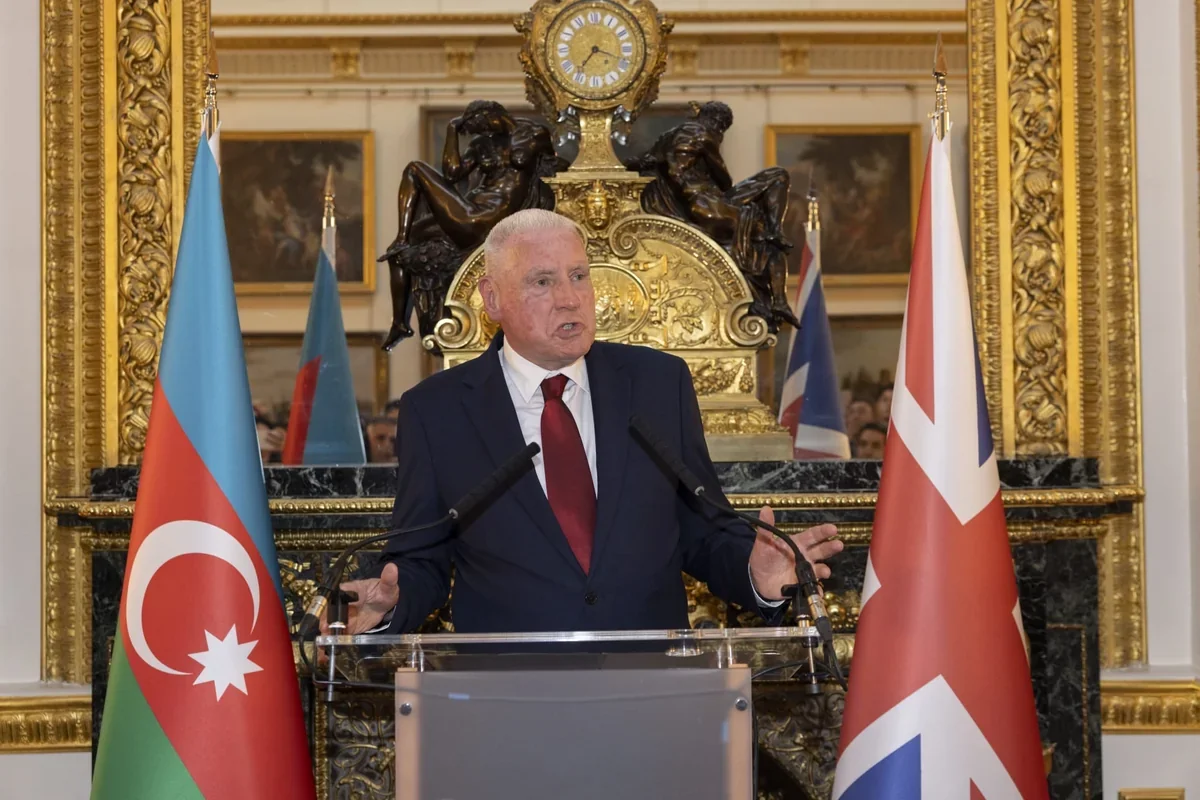 Britaniyalı nazir: 