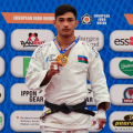 Azərbaycan cüdoçusu Məhəmməd Musayev Avropa Kubokunda qızıl medal qazanıb