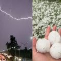 Bəzi rayonlarında şimşək çaxacaq, dolu düşəcək - PROQNOZ