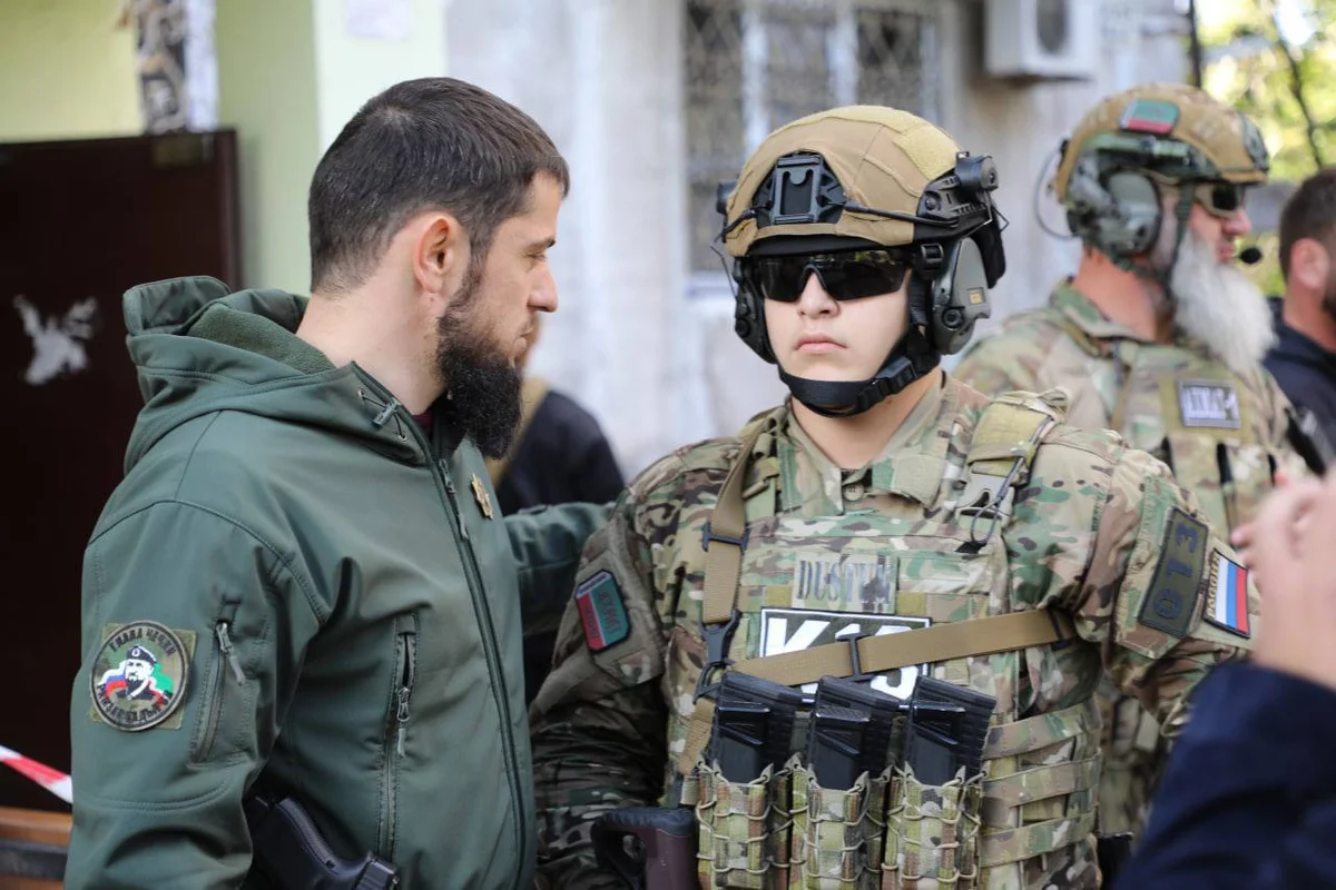 Адам Кадыров получил медаль «За вклад в проведение СВО»