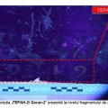 Надпись «Герань-2»: президент Румынии показал обломки попавшего в жилой дом дрона