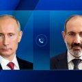 Путин и Пашинян по телефону обсудили итоги заседания ВЕЭС в Астане