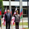 Азербайджан и Грузия обсудили военное сотрудничество-ФОТО