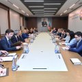 Ceyhun Bayramov ABŞ dövlət katibinin köməkçisi ilə TRIPP-in icrasını müzakirə edib
