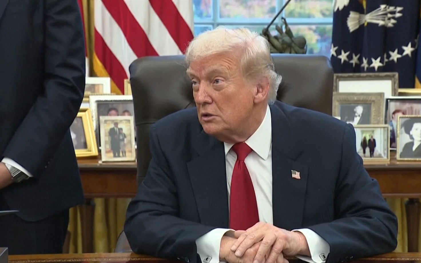 Трамп: Переговоры с Ираном продолжаются - ОБНОВЛЕНО