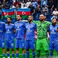 Сборная Азербайджана по мини-футболу сыграет с Чехией в 1/4 финала ЧЕ