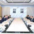 Rəşad Nəbiyev ABŞ nümayəndə heyəti ilə görüşüb