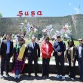 Keniya Ali Məhkəməsinin nümayəndə heyəti Qarabağa səfər etdi - FOTO