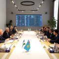 Baba Rzayev onlarla müzakirələr apardı