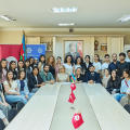 “Nar” “JestPlus” tətbiqi üzrə maarifləndirici görüş keçirdi - FOTO