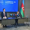 В рамках визита делегации США в Азербайджан подписаны коммерческие сделки на сумму свыше 8 млрд долларов - Калеб Орр