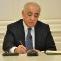 Али Асадов подписал решение
