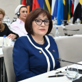 Sahibə Qafarova Belqradda Azərbaycanda gender sahəsində əldə olunan nailiyyətlərdən danışıb
