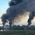Украина устроила огненный сюрприз в день открытия ПМЭФ-ВИДЕО