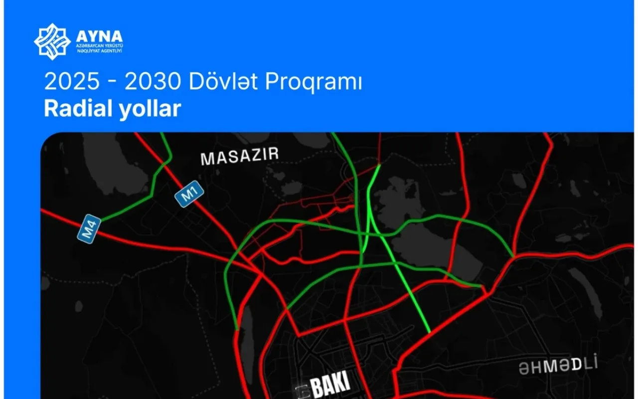Bu avtomobil yolu inşa ediləcək - VİDEO