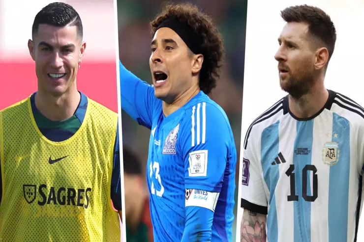 Böyük üçlük: Oçoa, Messi və Ronaldo altıncı dəfə Dünya çempionatına gedirlər - Bu, REKORDDUR