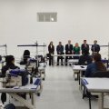 Xocalıdakı “Qarabağ Tekstil Evi”ndə çalışacaq şəxslər üçün peşə kurslarının təşkilinə başlanılıb - FOTO