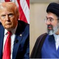 Трамп захотел встретиться с Хаменеи