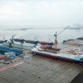 На Бакинском судостроительном заводе до сих пор отремонтировано более 170 судов