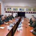 Azərbaycan və Belarus hərbi hüquqşünaslarının işgüzar görüşü keçirilib