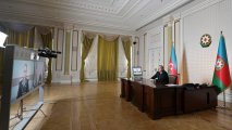 Ильхам Алиев поговорил с новым генпрокурором по видеосвязи