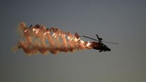 Израильские вертолеты нанесли ракетный удар по Сирии
